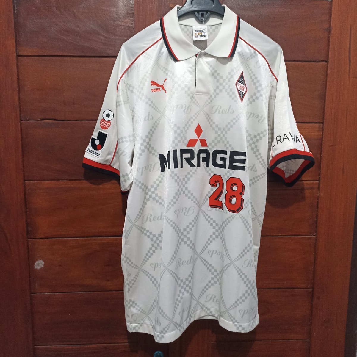 jersey4sale Urawa reds Diamond away 1998 Size XO 75 x 57 Excellent