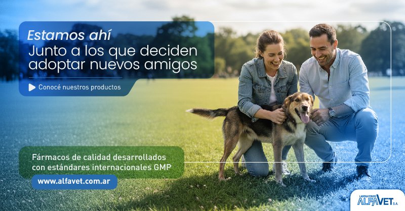 LAlfavet's tweet photo. Son tus amigos. Son tu familia.
Darles lo mejor es la mejor elección. 🐾

Conoce los fármacos que desarrollamos para pequeños y grandes animales. Con calidad internacional certificada. ✨
https://t.co/XvikbpuYth

#famillia #pets #calidad #amistad #brandidentity https://t.co/1H2e9vd7w3