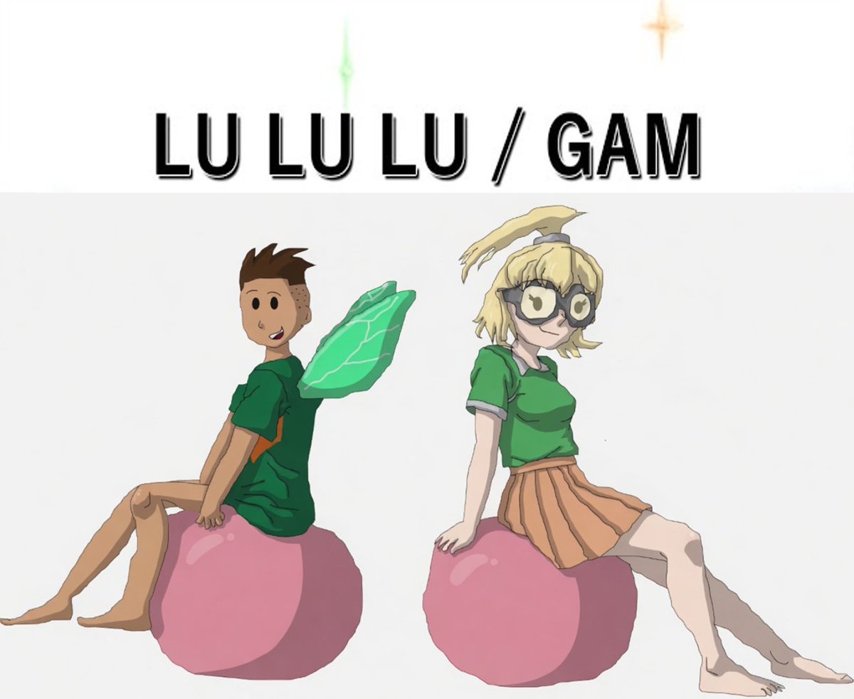 Dizzydennis's tweet photo. Is that GAM from Hello! Project?

Not exactly, but it is @JTriumf and myself recreating those iconic shots of Ayaya and Mikitty! https://t.co/1iUPyWOQzS