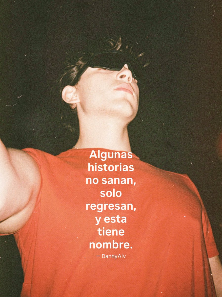 dsnnyalv's tweet photo. Algunas historias no sanan, solo regresan, y esta tiene nombre. 🌩️ #DannyAlv https://t.co/UoU9GzgzgH