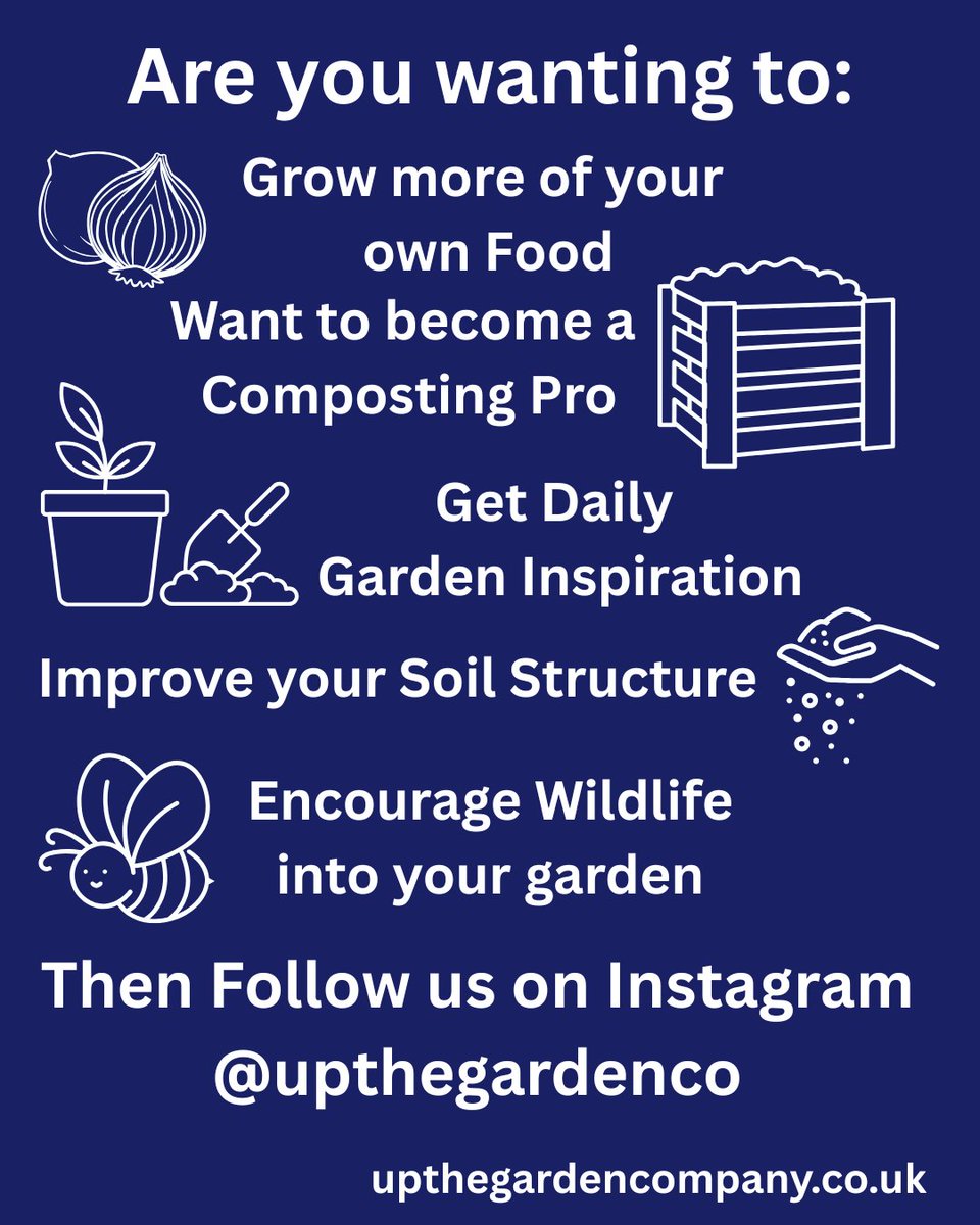 UpTheGardenCo's tweet image. 🌱 Ready to grow more, waste less, and love your garden even more?👉 @upthegardenco
Let’s grow something amazing together 🌿
#Gardening #GrowYourOwn #Composting #OrganicGardening #SoilHealth #WildlifeGarden #SustainableLiving #PlantLovers #GardenLife #EcoFriendly #GreenLiving