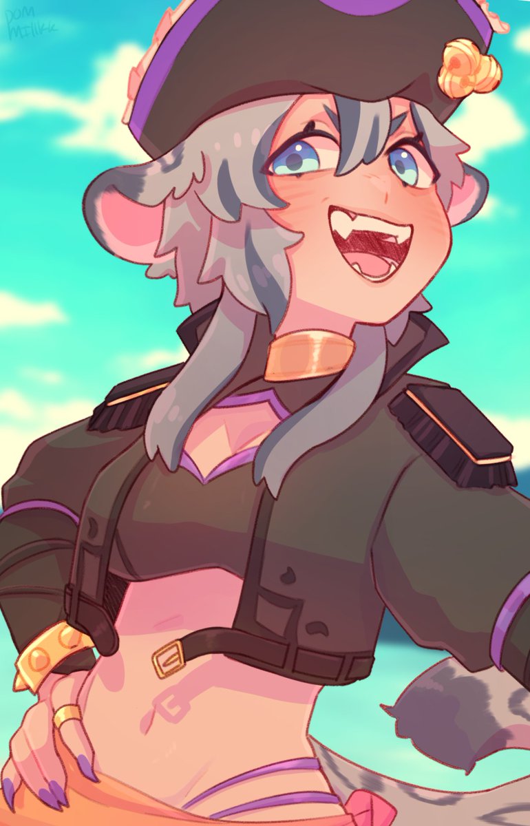 Captain Tori ❄️🏴‍☠️ Pirate Vtuber tweet media