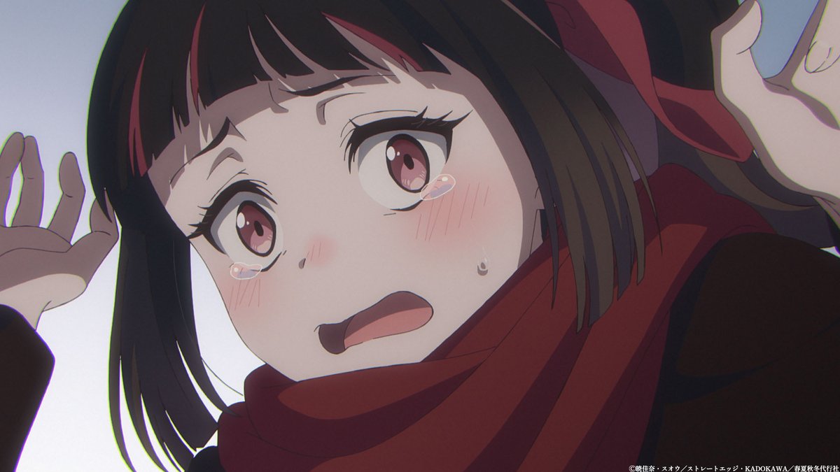 TVアニメ「春夏秋冬代行者 春の舞」公式🌸【土曜24:00～放送&配信中】 tweet media