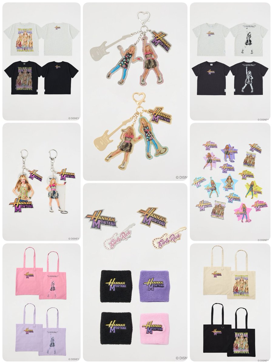 tdr_415's tweet image. ━━━━━━━━━━━━
#MUS
「HANNAH MONTANA COLLECTION」
✎𓂃4月30日　販売開始

ハンナ・モンタナのイメージを落とし込んだ、大人っぽくも可愛いアイテムが登場⋆˙⟡

#Disney