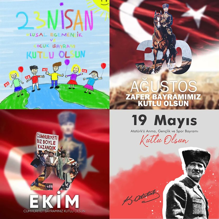 ーçocuklar yarın bayramı kutlayacaklar; #Türk ←/ ⤴ 🇹🇷 🔧🏹
