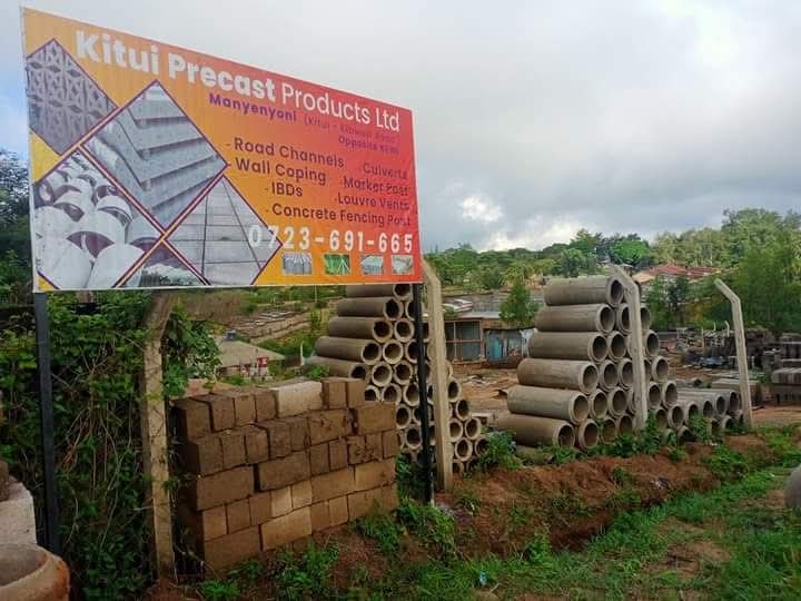 KituiPrecast's tweet photo. We are located at Manayenyoni, opposite KEWI along kitui - kibwezi bypass 
Call/whatsapp 0723 691 665 https://t.co/GyN4gBbt5z