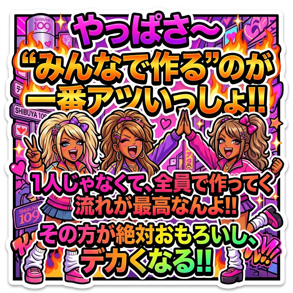 GYARU tweet media