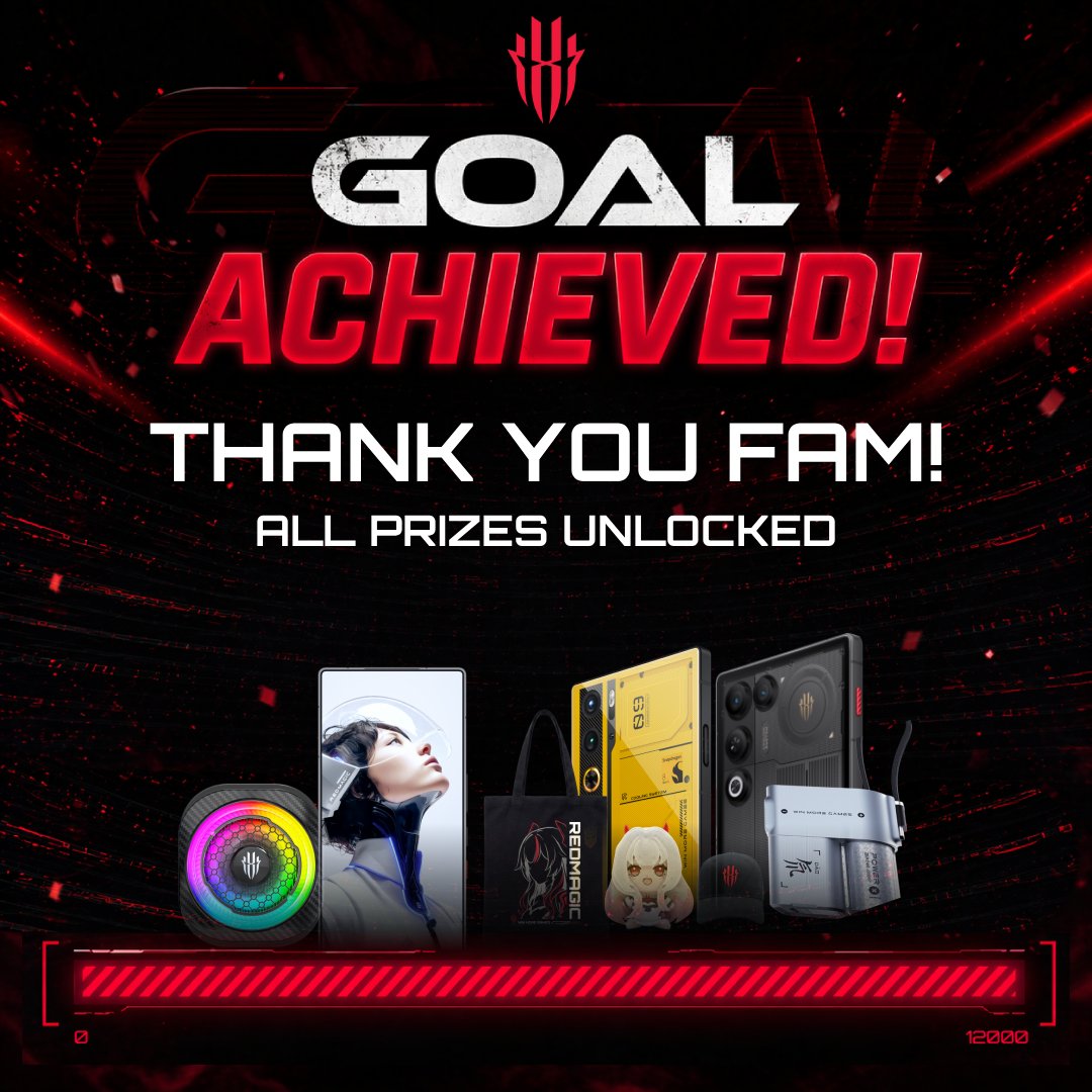 REDMAGIC tweet media