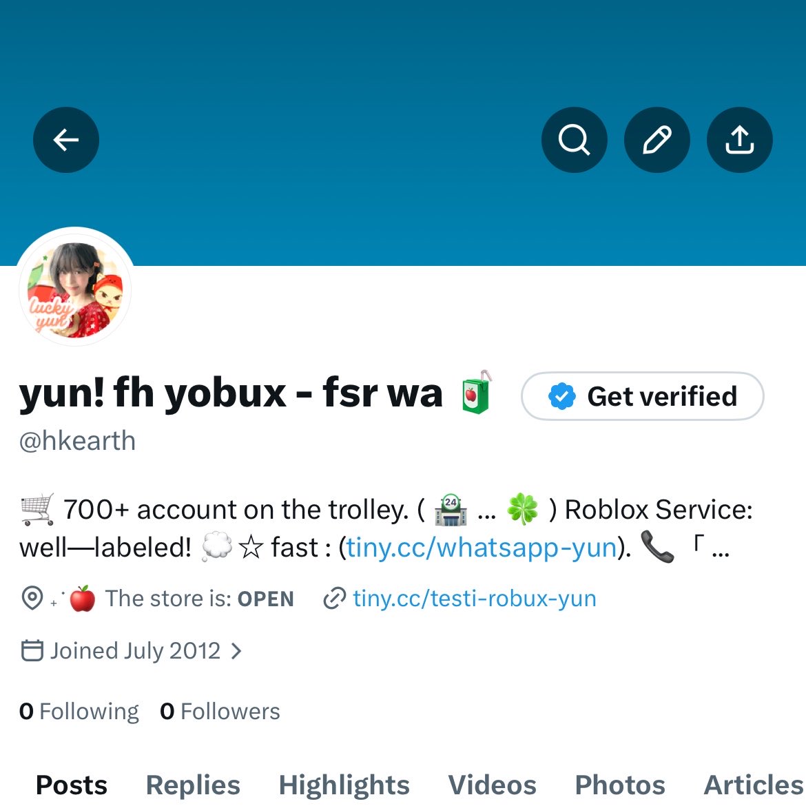 𝙮̲𝙪̲𝙣̲ tweet media