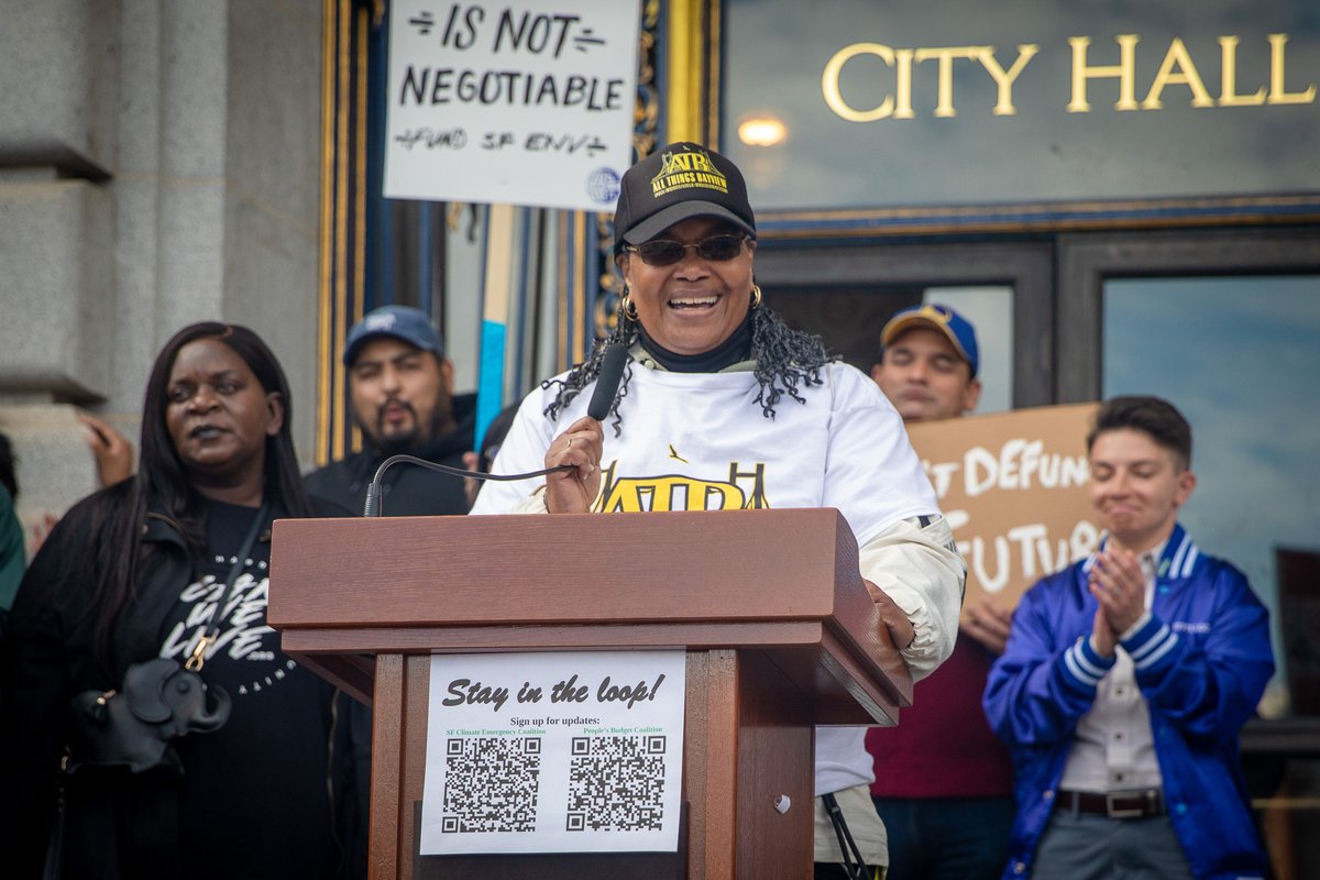 San Francisco Climate Emergency Coalition tweet media