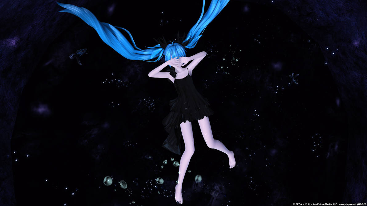 RyenPS94's tweet image. Deep Sea Girl. #HatsuneMiku #DeepSeaGirl #Classic #Module #Barefoot #ProjectDivaFuturetone #CryptonFutureMedia #Piapro #SEGA