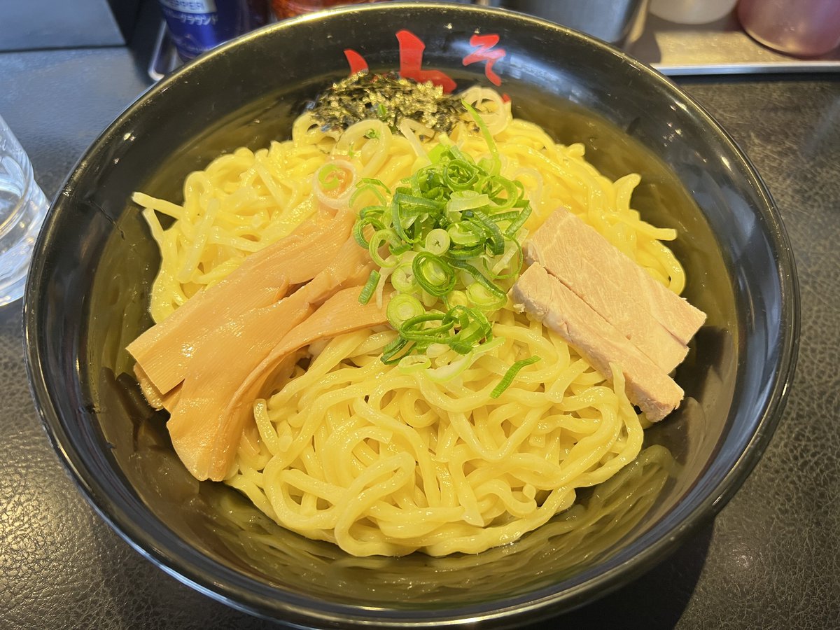 油そば東京油組総本店仙台組
油そばW盛り