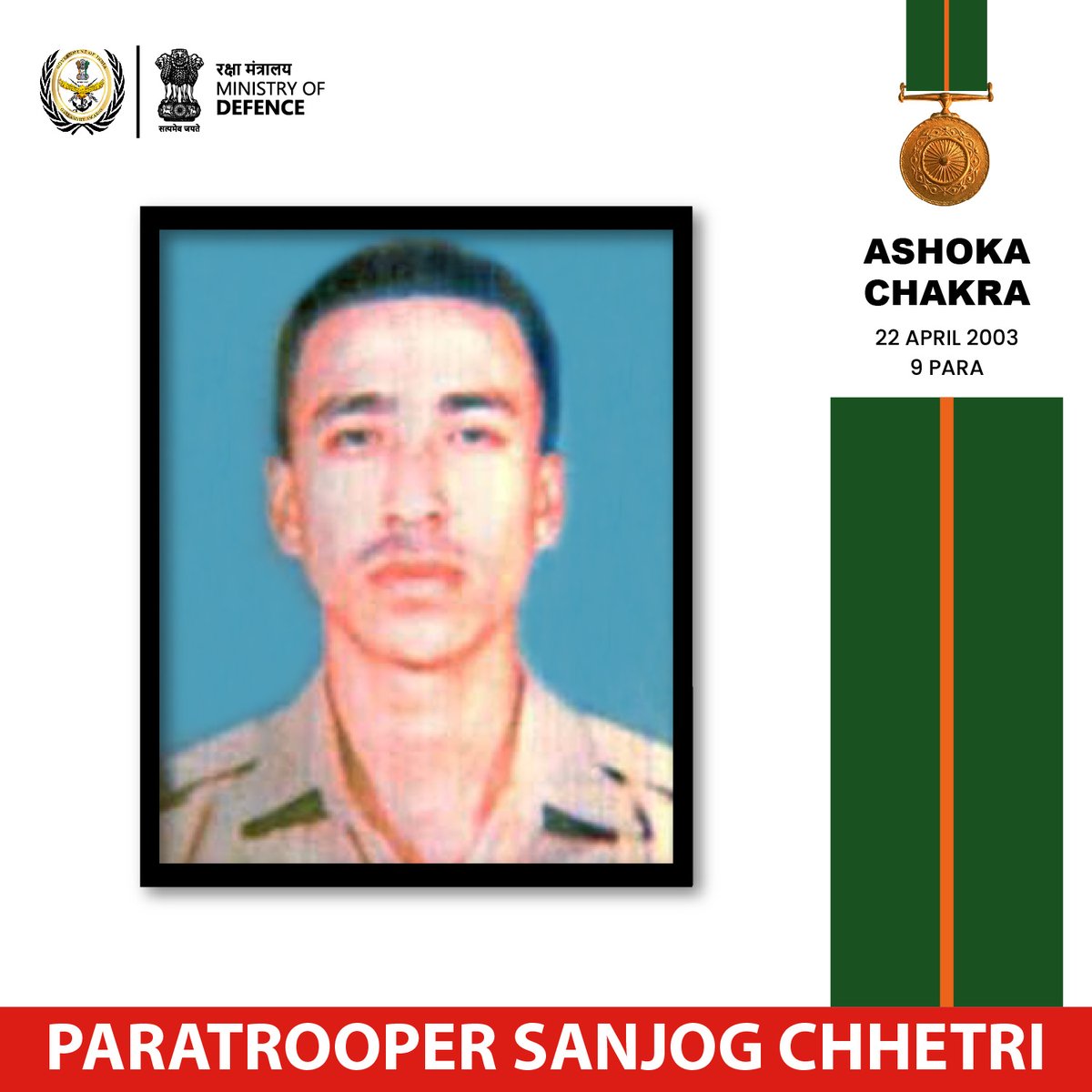Gallantry Awards of India tweet media