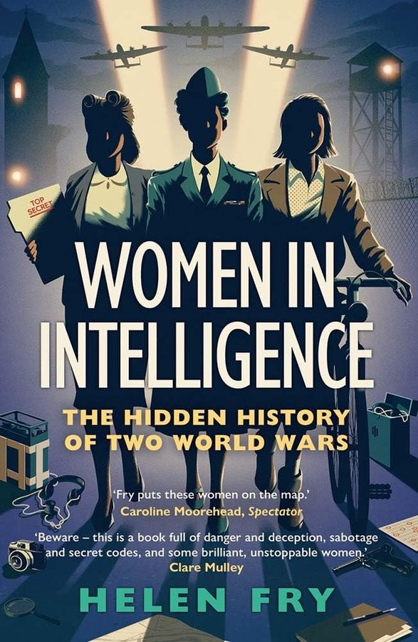 DrHelenFry's tweet photo. In September 1944, Germany unleashed its terrifying V-2 rocket attacks on England.

Female double agent ‘Gelatine’ played a key role in a brilliant deception operation, feeding carefully crafted false reports back to the Germans about where the rockets were landing in London, significantly misleading their targeting and saving lives.

Read her wartime work in my book 'Women in Intelligence': https://t.co/utft4oQNIJ