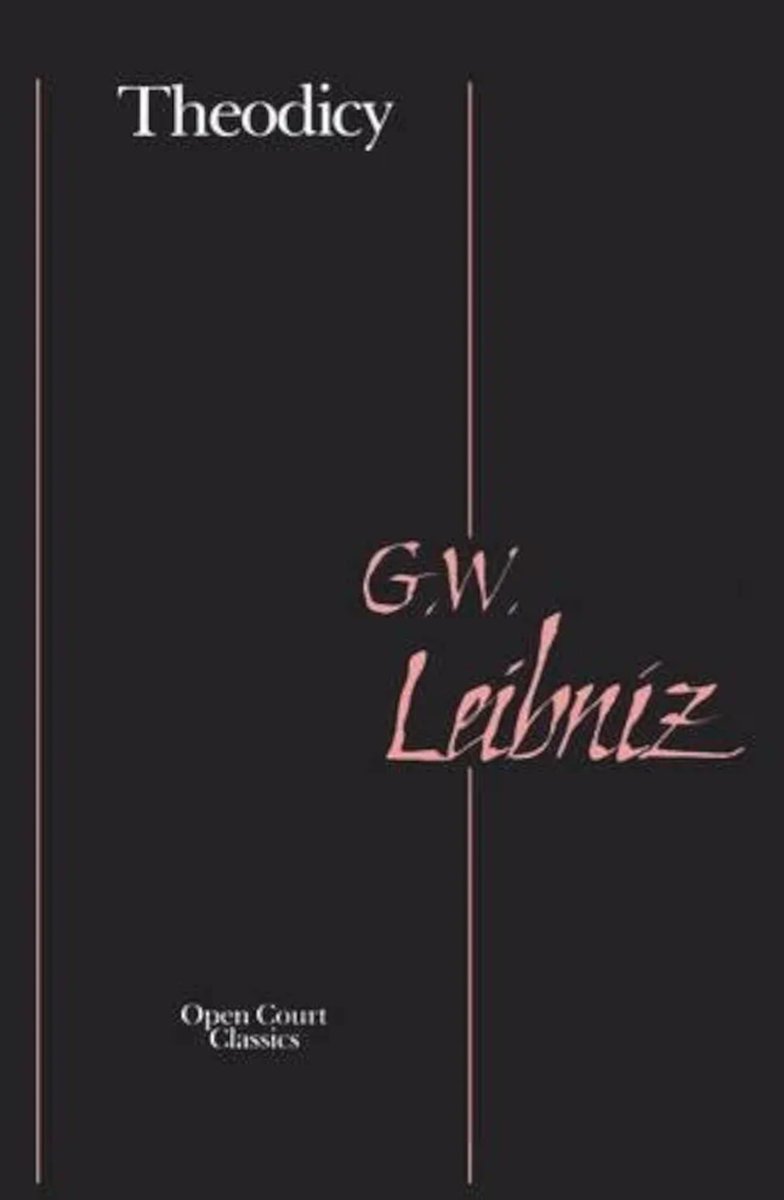 aufgehenderRest's tweet photo. I have spent this entire evening (after teaching) reading Leibniz's Theodicy and this is Leibniz's best work. He is articulate, extremely exciting to read and his philosophical arguments are endless. Why do philosophers, and students a-like ignore this extremely brilliant work. https://t.co/sdxHfXhFRc