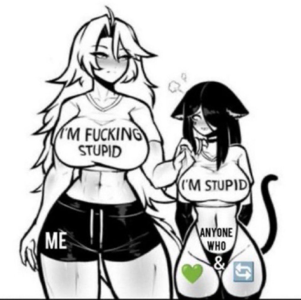 Evelynn0991's tweet photo. Me and who? https://t.co/BPDC1pSHTj