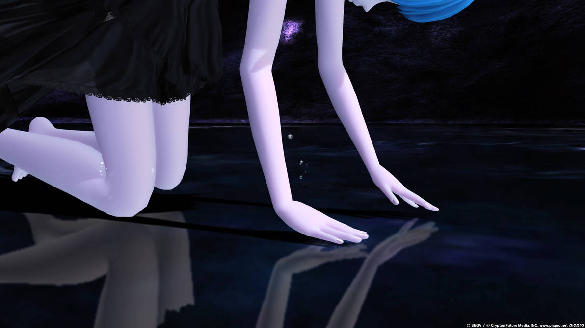 RyenPS94's tweet image. Deep Sea Girl. #HatsuneMiku #DeepSeaGirl #Classic #Module #Barefoot #ProjectDivaFuturetone #CryptonFutureMedia #Piapro #SEGA