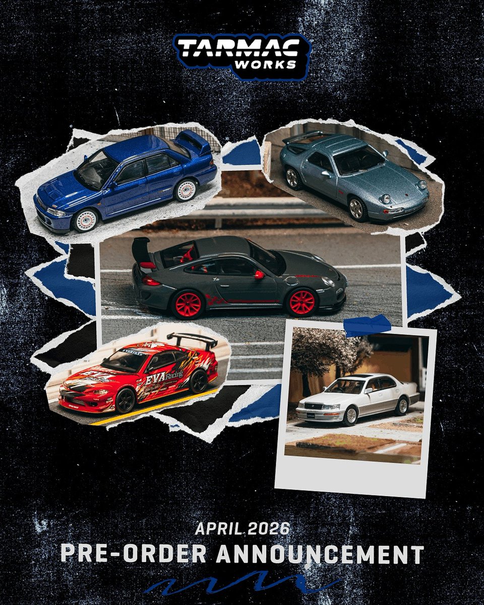 Tamca会員様限定＞ 【ミニカー | #TarmacWorks】予約受付開始！ 9月