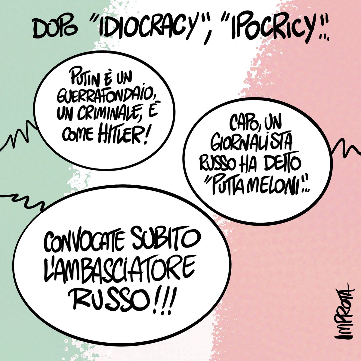 Mario Improta tweet media