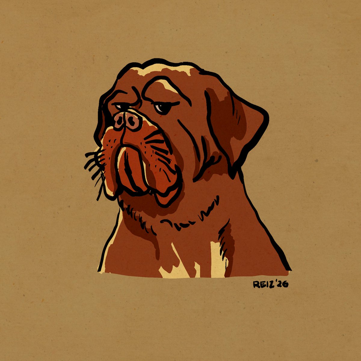 reiz_zagr's tweet image. Yow !

#reizartworks #cartoon #dogsofinstagram