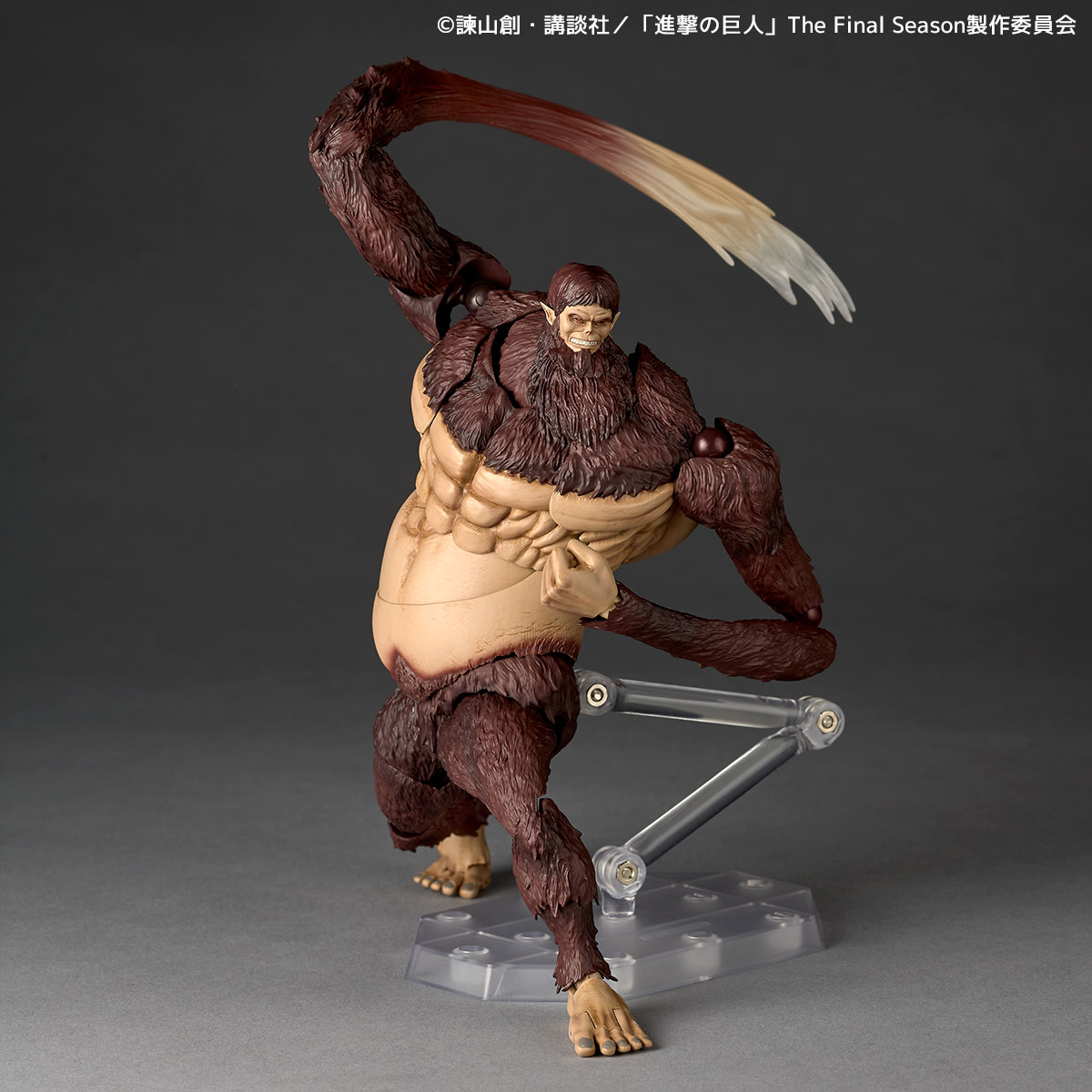 本日発売📢】 リボルテック アメイジング・ヤマグチ 獣の巨人が発売