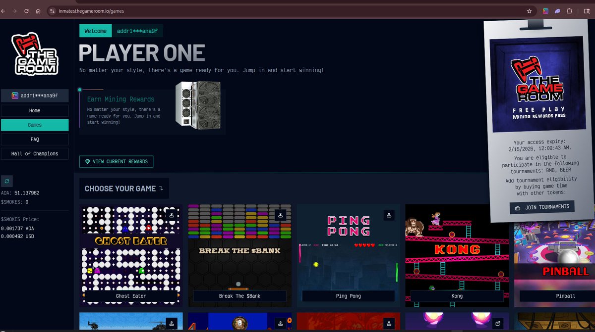 The Game Room tweet media