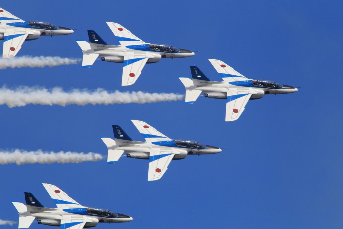 ブルーインパルスファンネット tweet media