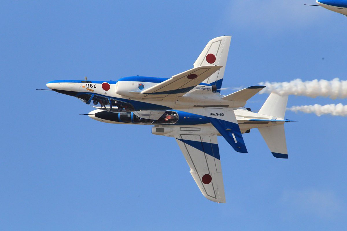 ブルーインパルスファンネット tweet media