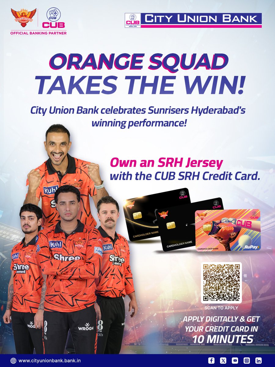 City Union Bank tweet media