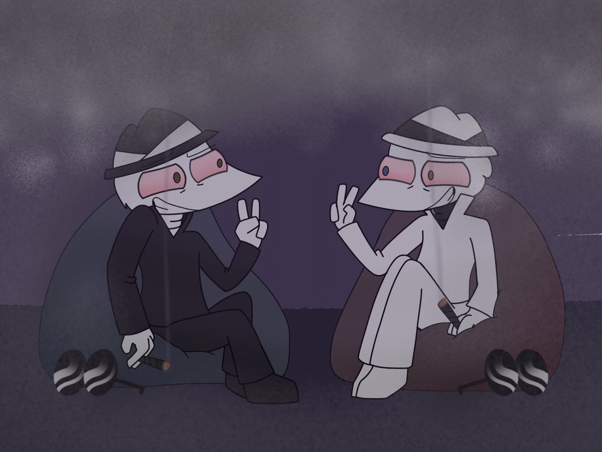 Make peace instead of war, even if it means getting high… 🍃
#Spyvsspy #Spyxspy
