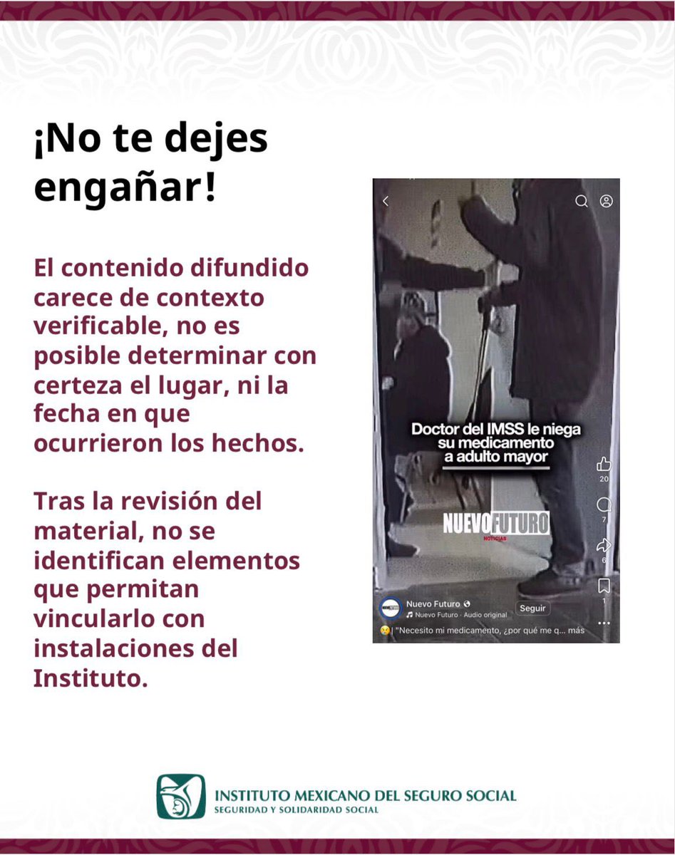 IMSS  tweet media