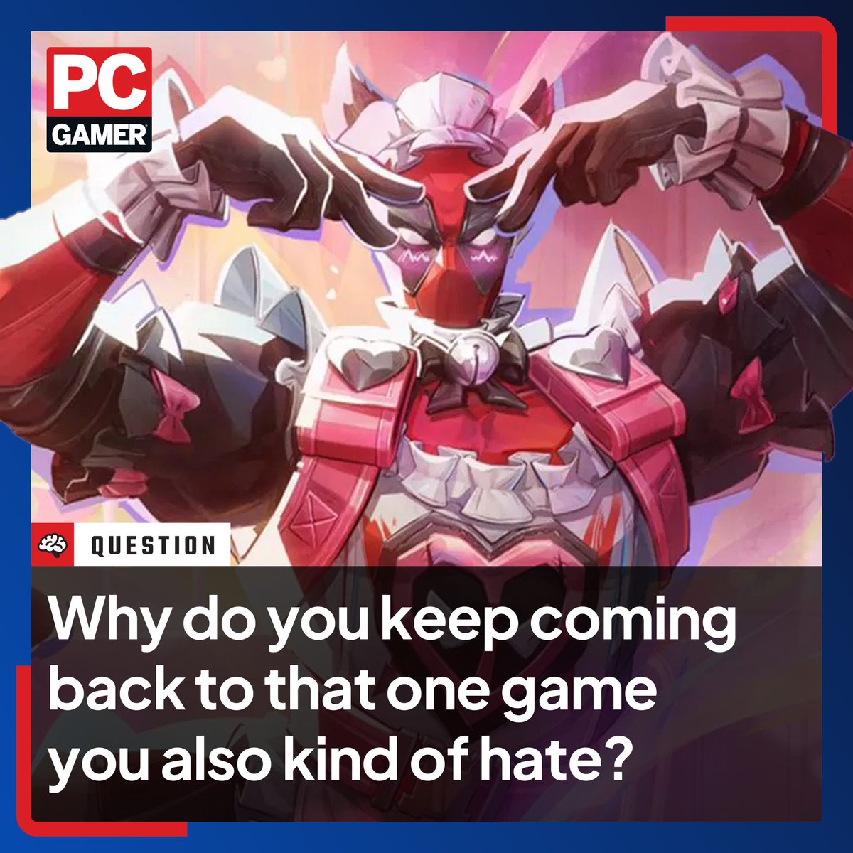pcgamer's tweet image. I needed that Deadpool skin, I can't lie to you 😳

#pcgamer #pcgaming #marvelrivals