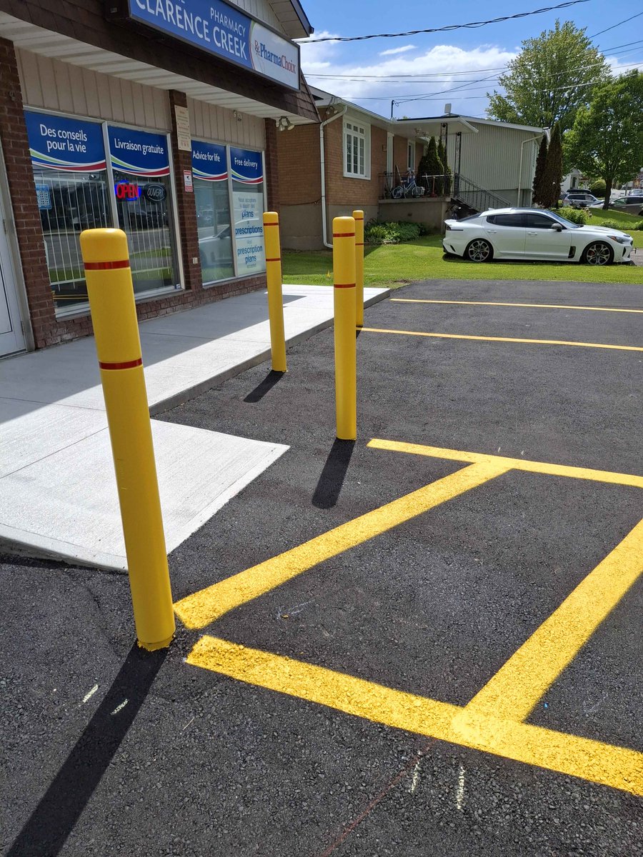 CPLSParkingLine's tweet image. Spring re-stripe season is here! Revive your parking lots with fresh, crisp lines for safety and appeal. Capital Parking Lot Line Painting – pros at it. 🌸🚧 capitalpaintingservices.ca #LinePainting #PavementMarkings #Ontario