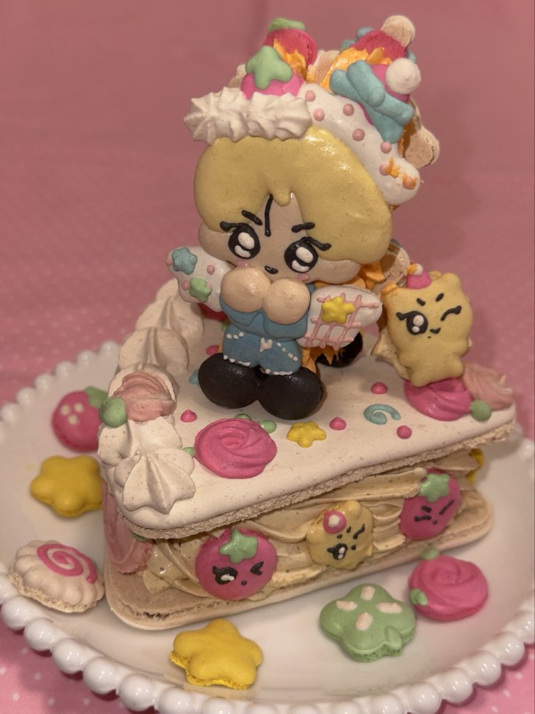 收到了超级可爱的马卡龙礼物🎁🥺💕💕