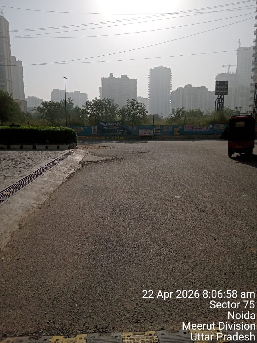 NOIDA Authority tweet media