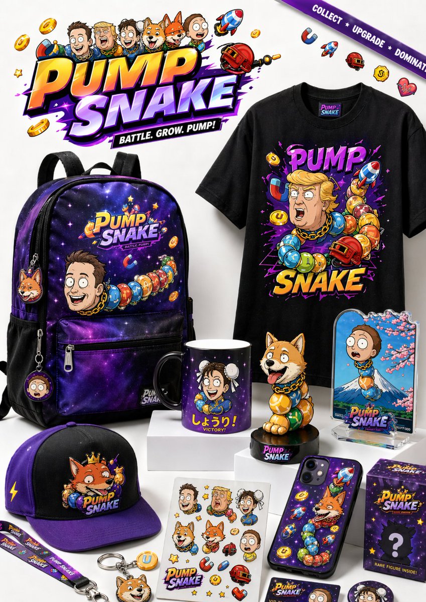 PumpSnake tweet media