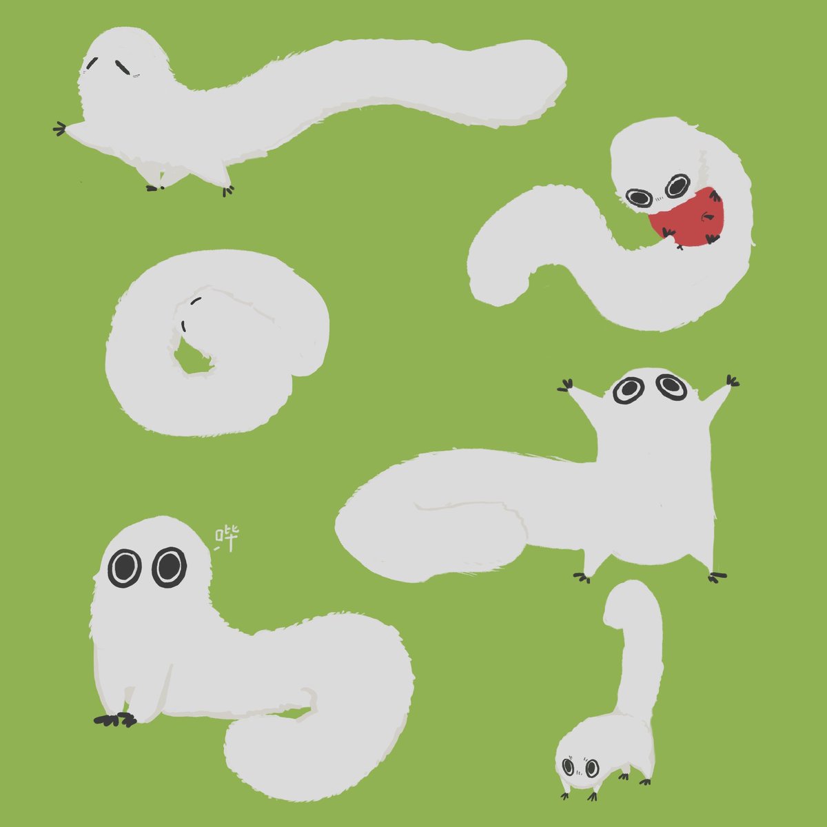 KUHY_'s tweet image. This little one is so cute

 #Δ帽子 #witchhatatelier