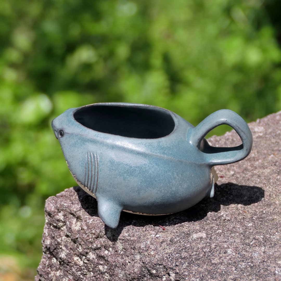 ceramimic2021's tweet image. ホホジロザメ形マグカップ🦈
#ホホジロザメ #サメ #shark