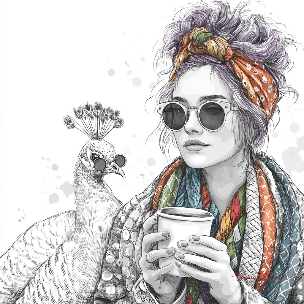 BeanieBlossom's tweet image. Good morning, you lovely people

Elegance is not just seen, it's experienced.

#GoodMorning #AIArtWork #AIArt #AIArtists #AIArtCommunity