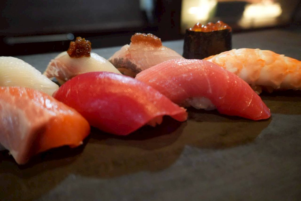 すしページ Sushi is a huge hit in NYC!! The evolved sushi is beyond
