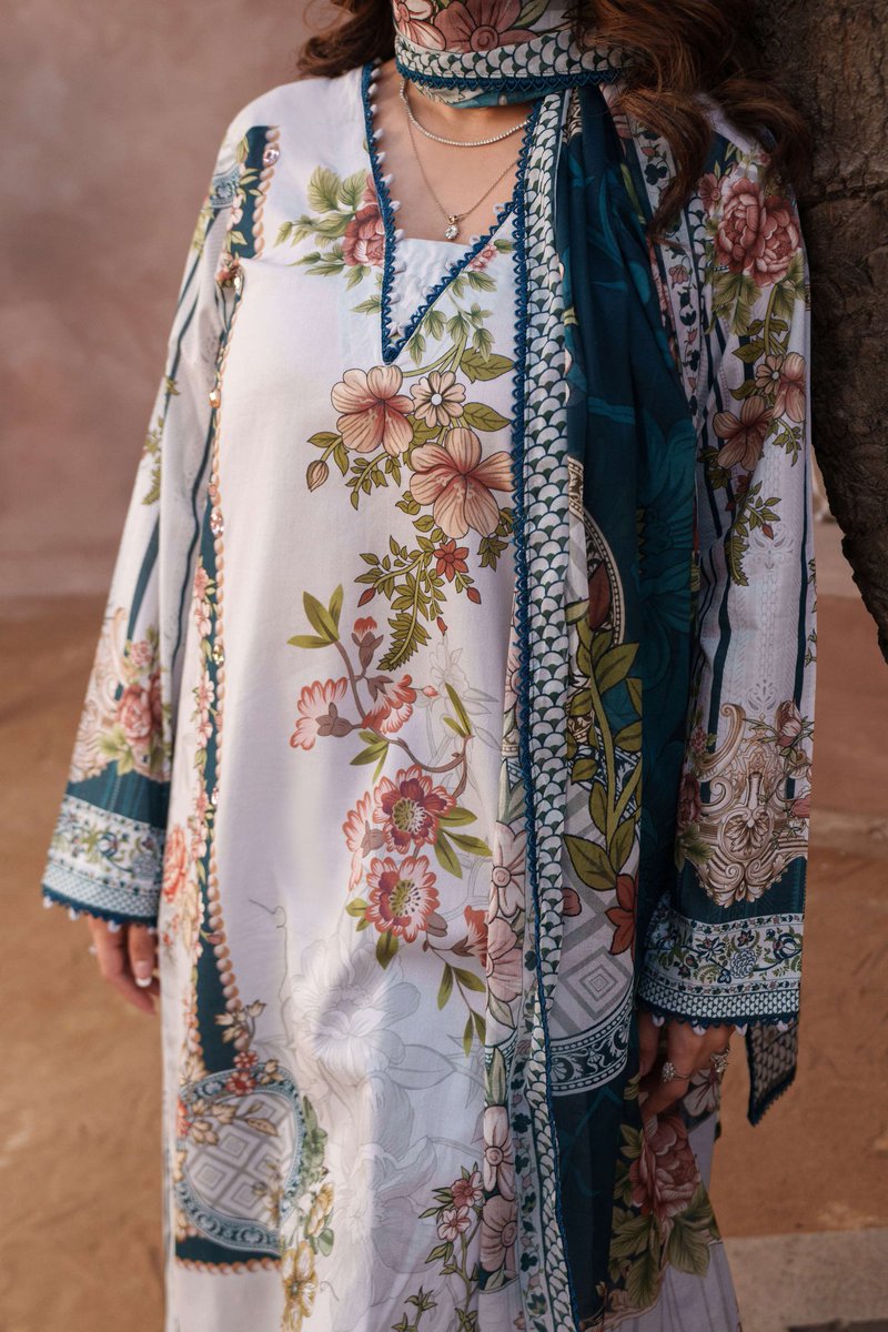 Abukhokhar9299's tweet image. Firdos Lawn: The Name of Quality!

Discover the latest 3pc Digital Printed collection. Sophisticated prints for a perfect summer look.

Available at FAZ Brand House.

WhatsApp: 03403805395
 #Firdos #Lawn2026 #DigitalPrint #FAZBrandHouse #Pakistán #fashion #lahore