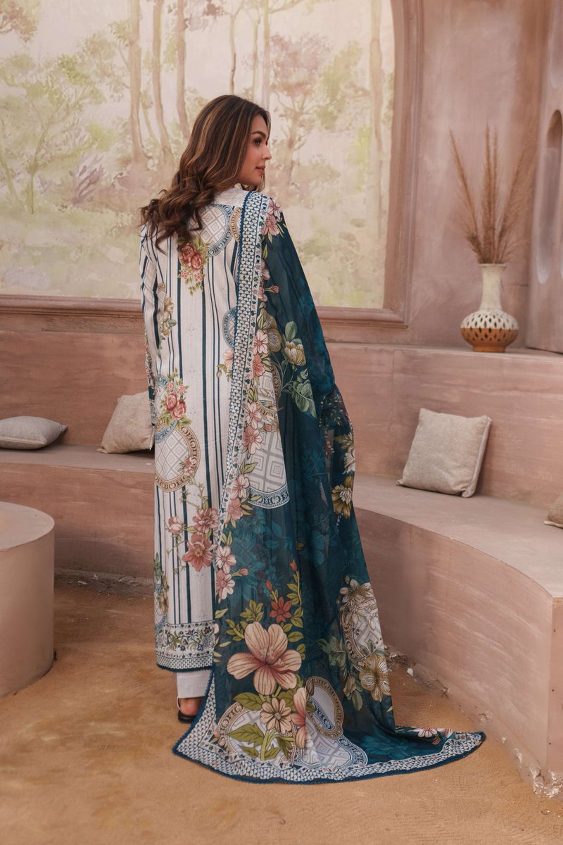 Abukhokhar9299's tweet image. Firdos Lawn: The Name of Quality!

Discover the latest 3pc Digital Printed collection. Sophisticated prints for a perfect summer look.

Available at FAZ Brand House.

WhatsApp: 03403805395
 #Firdos #Lawn2026 #DigitalPrint #FAZBrandHouse #Pakistán #fashion #lahore