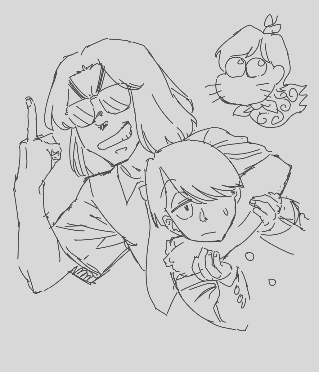 色々あってちょっとラクガキ 