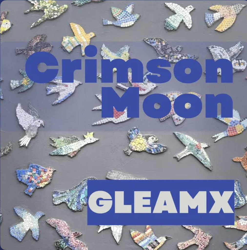 Lose yourself in the vibe of "Crimson Moon". 🌙✨ The perfect track for your mood today. Listen to GleamX on all platforms! 🎧

open.spotify.com/album/3knYrVgx…

#GleamX #CrimsonMoon #MusicVibes #NewMusic #NowPlaying #NewRelease