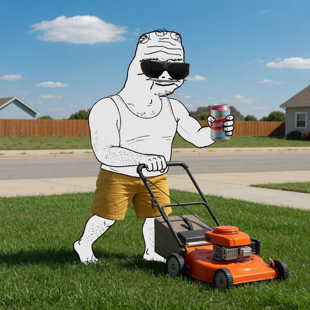 Tell the kids to stay off my grass… unless they bring me another cold one

/uncmode