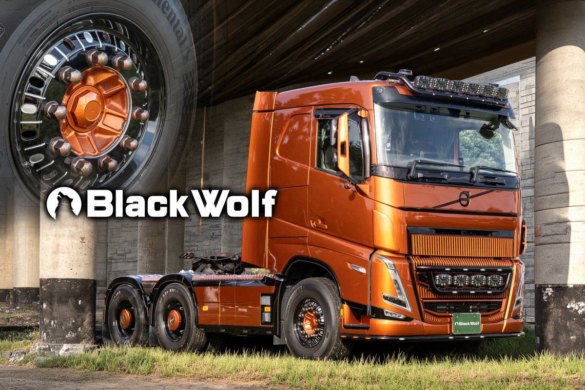 BlackWolf_TB's tweet image. .

Black Wolf

Black &amp;amp; Machining
これまでのトラック・バスのイメージを覆すビジュアル
足元を一変する存在感と漆黒の輝き
#volvotrucks #blackwolf_wheels