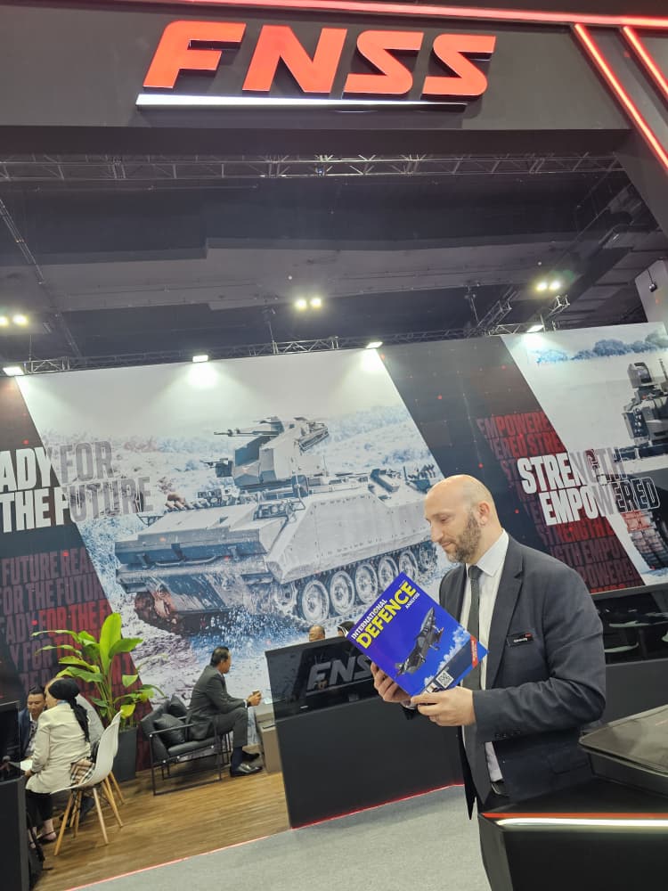 Defence_IDA's tweet image. Good morning from DSA 2026 in Malaysia.

#DSA2026 #TEAMIDA #MALAYSIA
