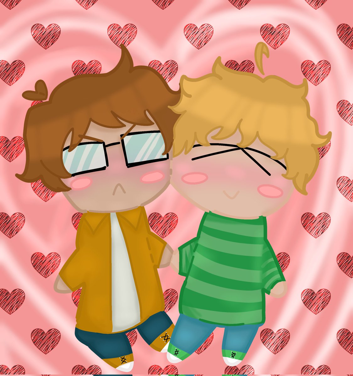 iAle421's tweet photo. Chibis de Bill y Jerry para no morir
#billdickey #jerrystokes #tec #theeltingvilleclub #welcometoeltingville #billxjerry #billjer #jerbill https://t.co/CMU72cn18p
