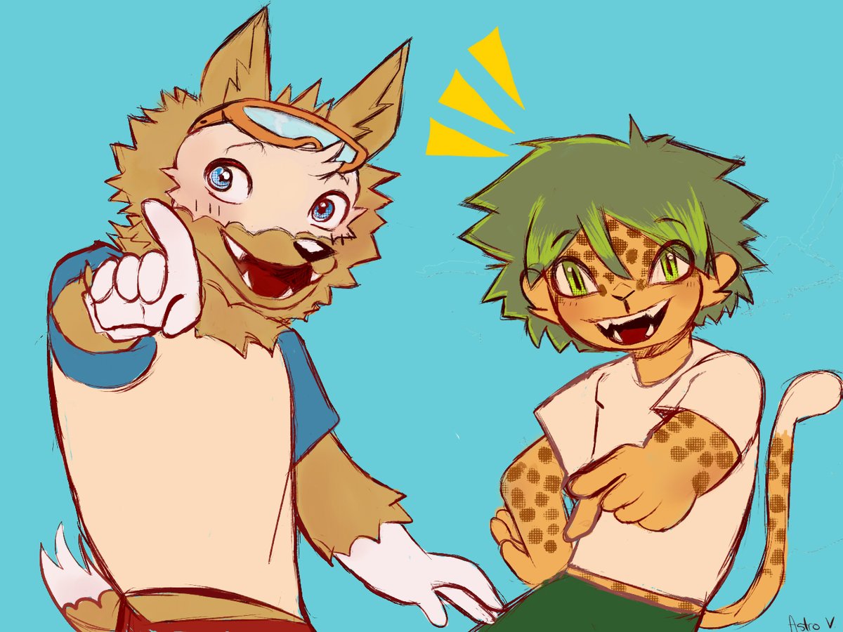 astrovaquer0's tweet photo. Tenía muchas ganas de volver a dibujar
#mascotverse #zabivaka #zakumi https://t.co/BTMB0DwoZc
