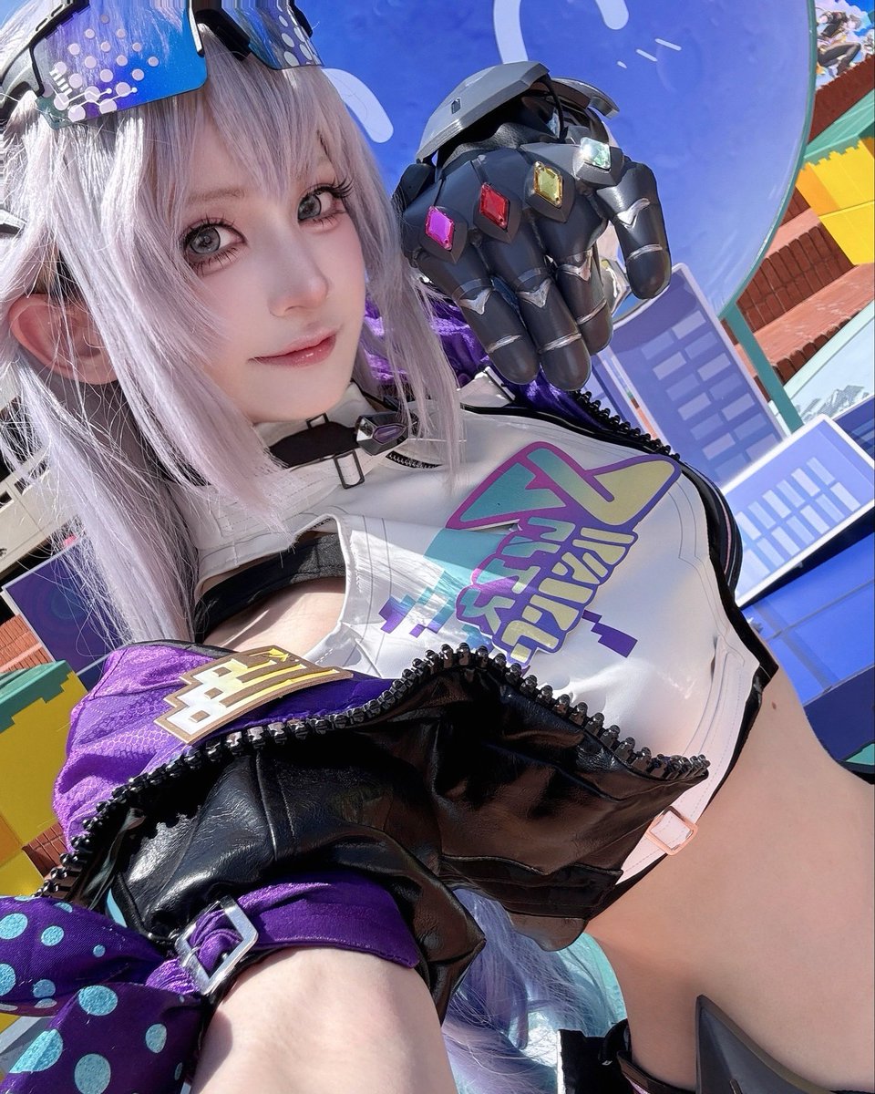 miee_cos's tweet photo. Ready for her?
.
.
#honkaistarrail #HSR3YEAR #streetsofelation #silverwolflv999 #fyp https://t.co/TEq0Ea0vpJ